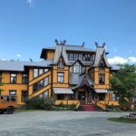attractive hotel